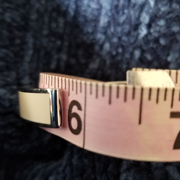 Calvin Klein Modern Minimalist Style Enamel Bracel - Picture 13 of 13